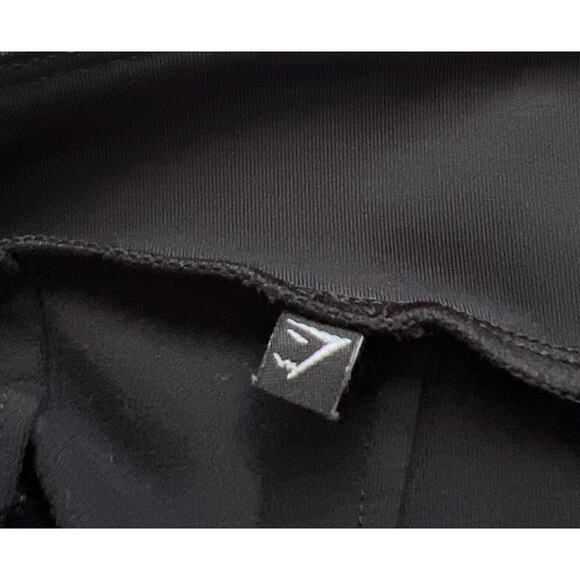 Gymshark Ori Leggings Womens Medium Black Seamed Ankle Elastic Waistband Gym Run - Picture 4 of 11